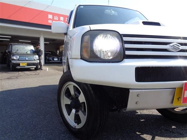 SUZUKI JIMNY 4WD 2003 Image 31