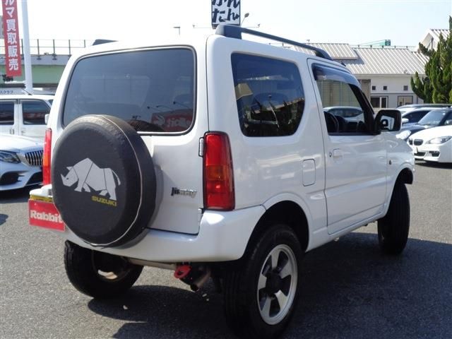 SUZUKI JIMNY 4WD 2003 Image 31