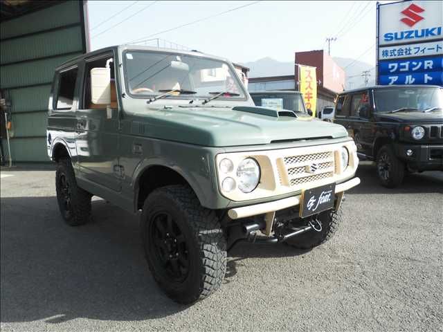 SUZUKI JIMNY 4WD 1997 Image 31