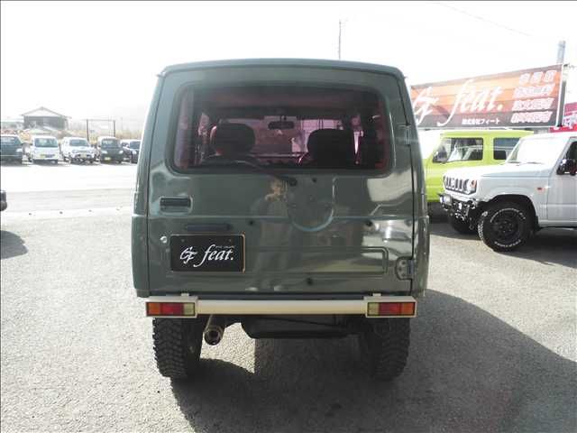 SUZUKI JIMNY 4WD 1997 Image 31