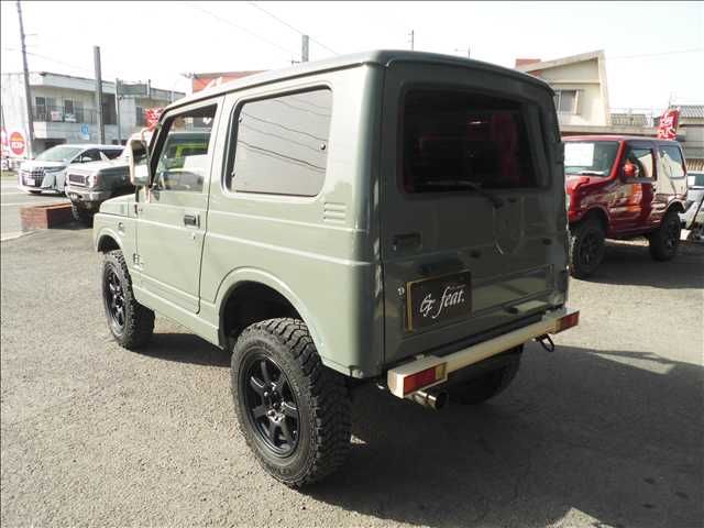 SUZUKI JIMNY 4WD 1997 Image 31