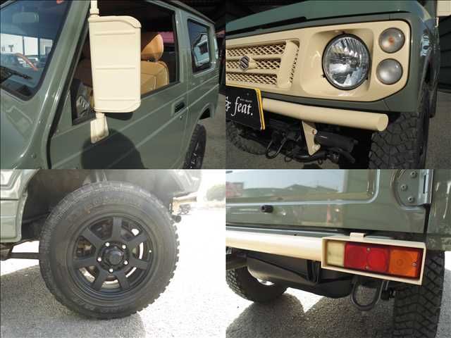 SUZUKI JIMNY 4WD 1997 Image 31