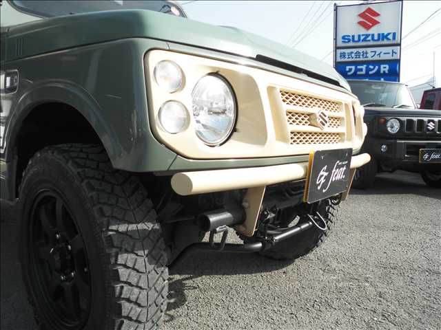 SUZUKI JIMNY 4WD 1997 Image 31