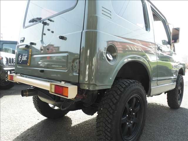 SUZUKI JIMNY 4WD 1997 Image 31