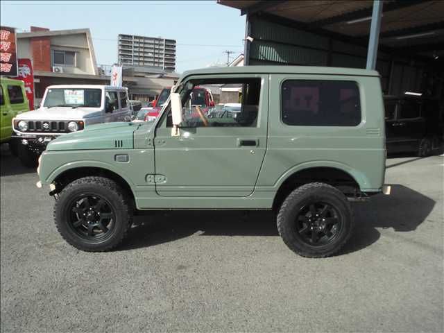 SUZUKI JIMNY 4WD 1997 Image 31