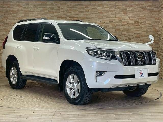 TOYOTA LANDCRUISER PRADO 2021 Image 31