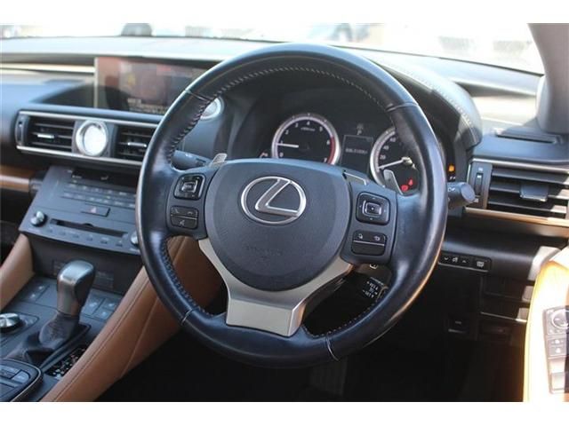 TOYOTA LEXUS RC200T 2015 Image 31