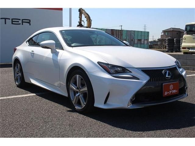 TOYOTA LEXUS RC200T 2015 Image 31