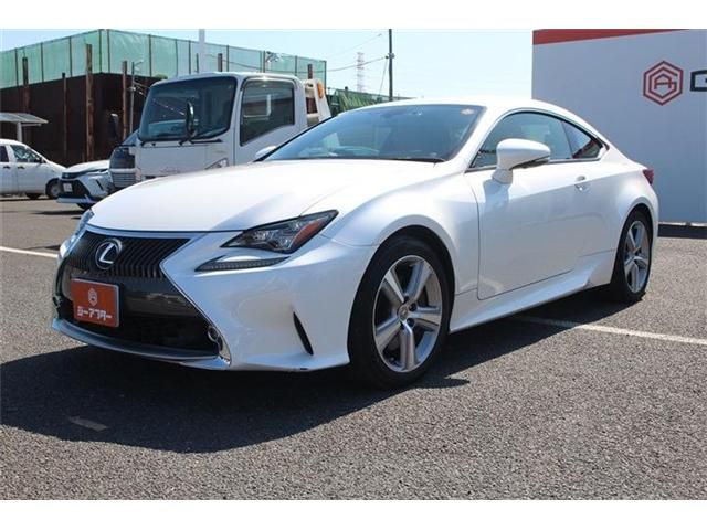 TOYOTA LEXUS RC200T 2015 Image 31