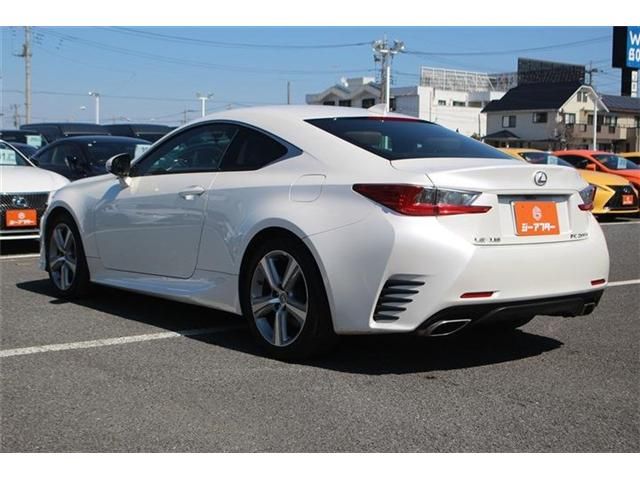 TOYOTA LEXUS RC200T 2015 Image 31