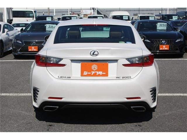TOYOTA LEXUS RC200T 2015 Image 31