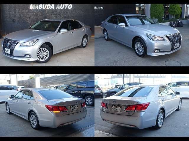 TOYOTA CROWN SEDAN HYBRID 4 2016 Image 31