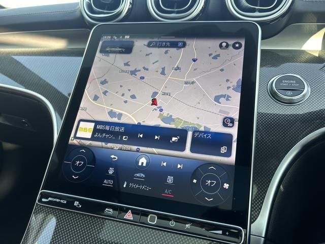 MERCEDES BENZ MERCEDES AMG C STATI 2024 Image 31