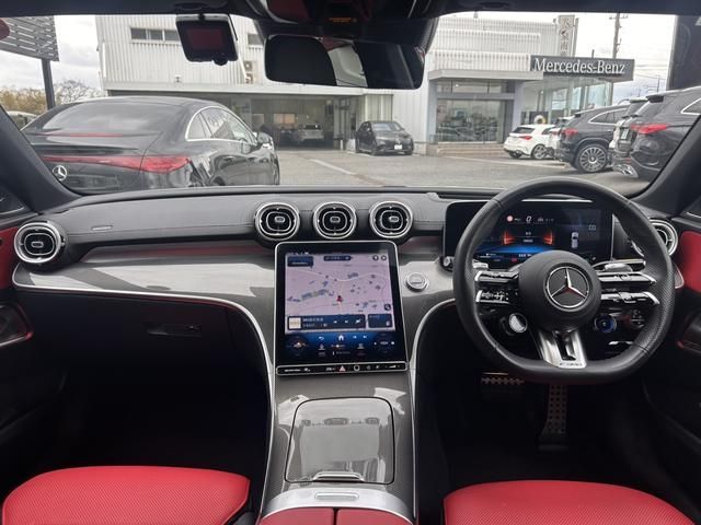 MERCEDES BENZ MERCEDES AMG C STATI 2024 Image 31