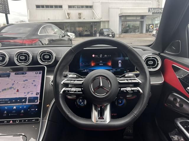 MERCEDES BENZ MERCEDES AMG C STATI 2024 Image 31