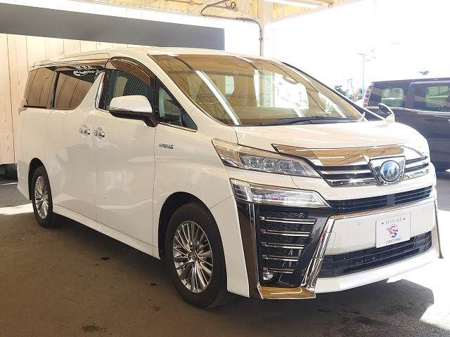 TOYOTA VELLFIRE  HYBRID 4WD 2018 Image 31