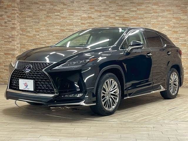 TOYOTA LEXUS RX450H 2WD 2020 Image 31