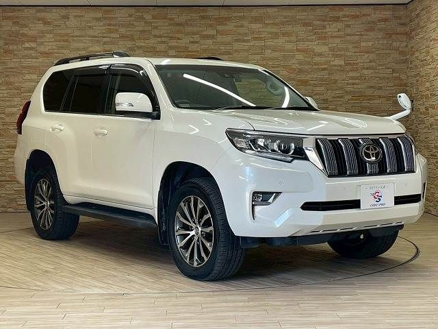 TOYOTA LANDCRUISER PRADO 2021 Image 31