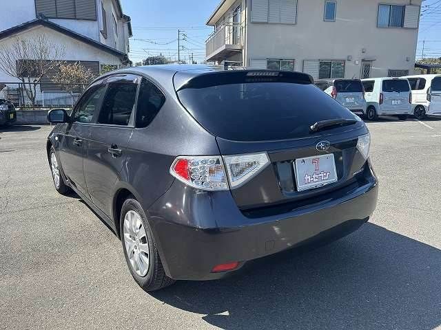 SUBARU IMPREZA 5DOOR 2010 Image 31
