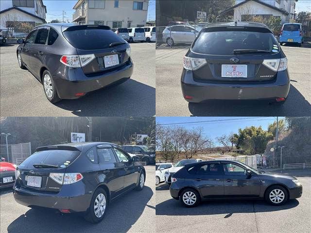 SUBARU IMPREZA 5DOOR 2010 Image 31