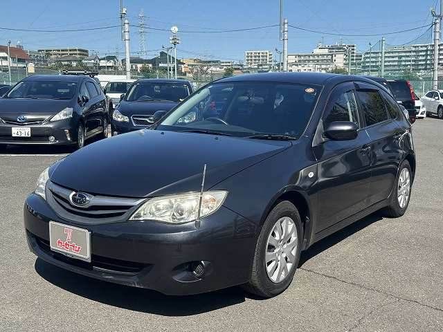 SUBARU IMPREZA 5DOOR 2010 Image 31