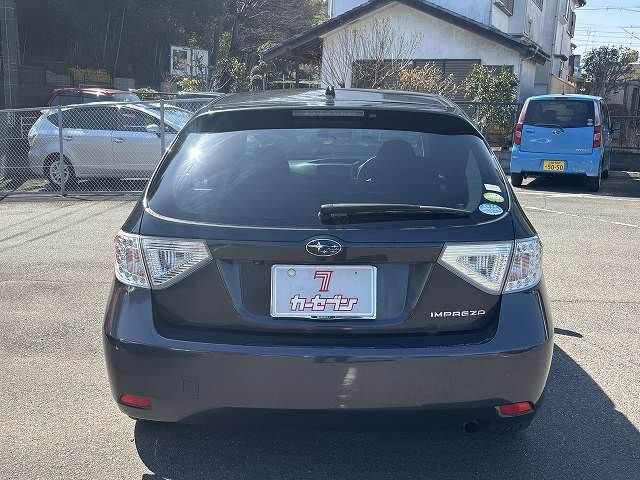 SUBARU IMPREZA 5DOOR 2010 Image 31