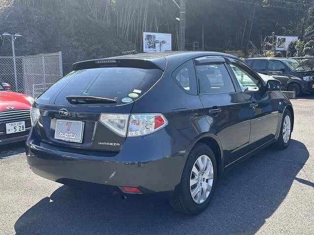 SUBARU IMPREZA 5DOOR 2010 Image 31