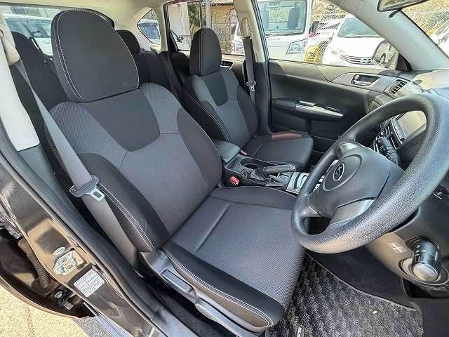 SUBARU IMPREZA 5DOOR 2010 Image 31