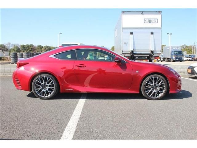 TOYOTA LEXUS RC300H 2015 Image 31