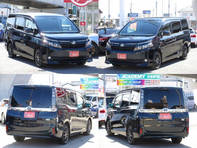 TOYOTA VOXY HYBRID 2014 Image 31