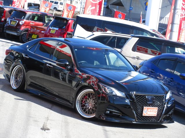 TOYOTA CROWN SEDAN HYBRID 2017 Image 31