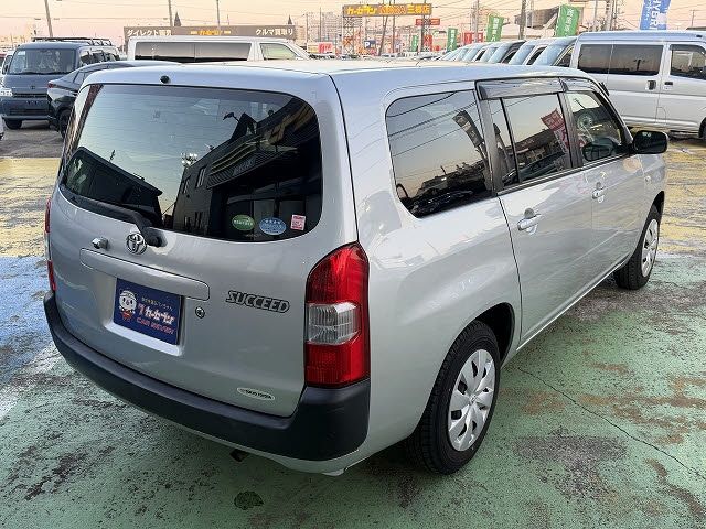 TOYOTA SUCCEED VAN 4WD 2017 Image 31