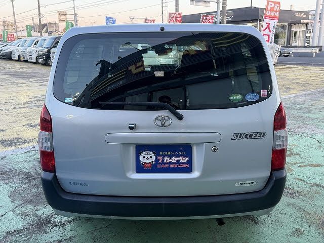 TOYOTA SUCCEED VAN 4WD 2017 Image 31