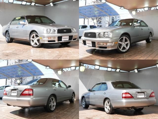 NISSAN GLORIA HARDTOP 4WD 1998 Image 31