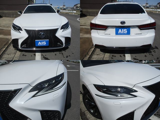 TOYOTA LEXUS LS500H 2017 Image 31