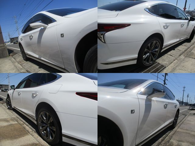 TOYOTA LEXUS LS500H 2017 Image 31