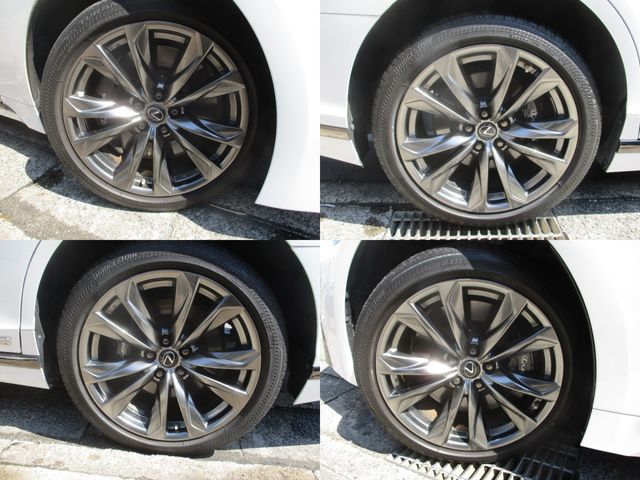 TOYOTA LEXUS LS500H 2017 Image 31