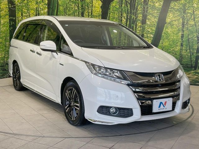 HONDA ODYSSEY HYBRID 2016 Image 31