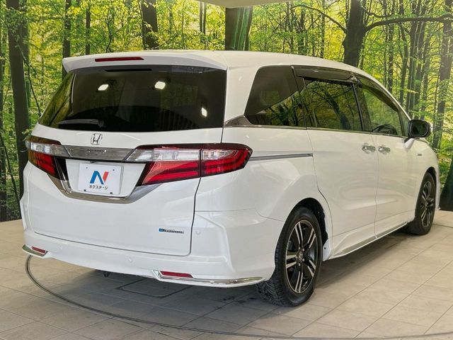 HONDA ODYSSEY HYBRID 2016 Image 31
