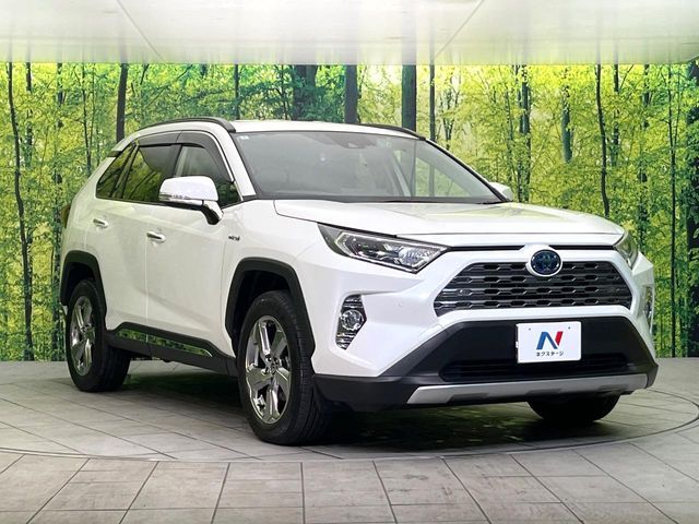TOYOTA RAV4 HYBRID 4WD 2020 Image 31