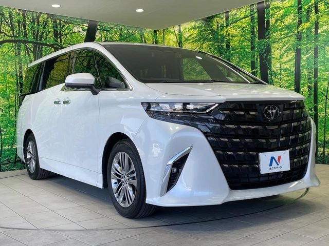 TOYOTA ALPHARD HYBRID 2024 Image 31