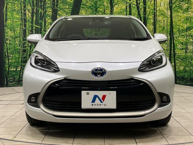 TOYOTA AQUA 2022 Image 31