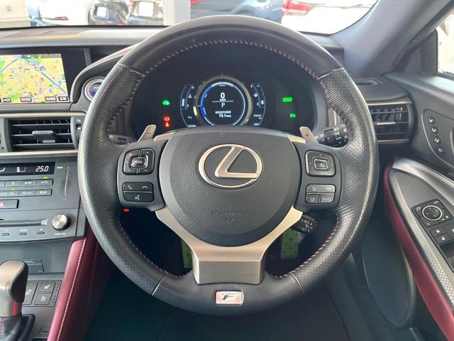 TOYOTA LEXUS RC300H 2015 Image 31