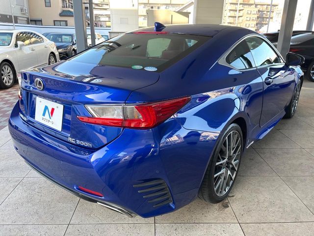 TOYOTA LEXUS RC300H 2015 Image 31