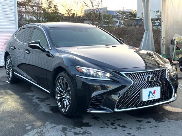 TOYOTA LEXUS LS500 4WD 2018 Image 31