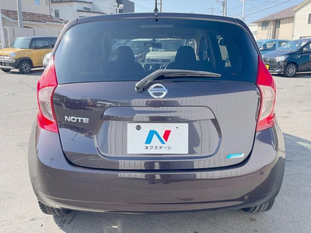 NISSAN NOTE 2013 Image 31