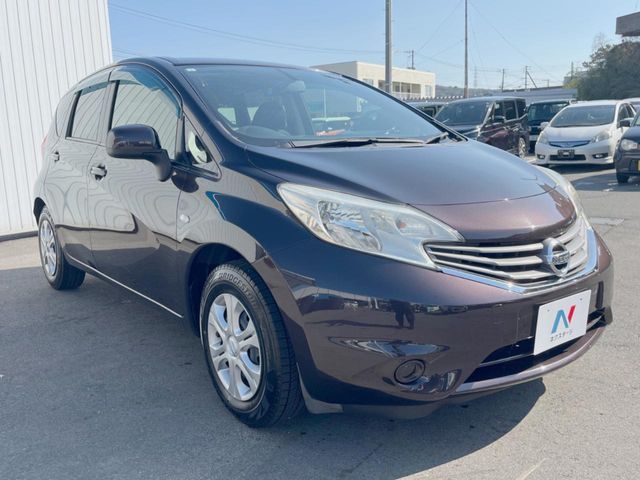 NISSAN NOTE 2013 Image 31