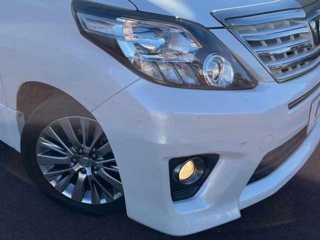 TOYOTA ALPHARD 2012 Image 31