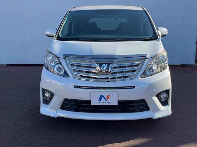 TOYOTA ALPHARD 2012 Image 31