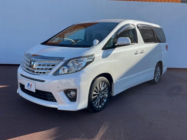 TOYOTA ALPHARD 2012 Image 31
